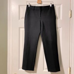 Black Ann Taylor Kate Fit Ankle Pant 00